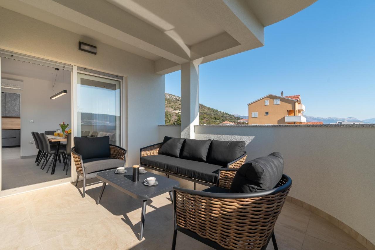 Olea Apartments Trogir Zewnętrze zdjęcie