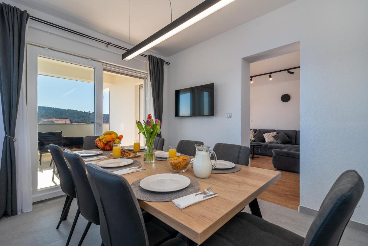 Olea Apartments Trogir Zewnętrze zdjęcie