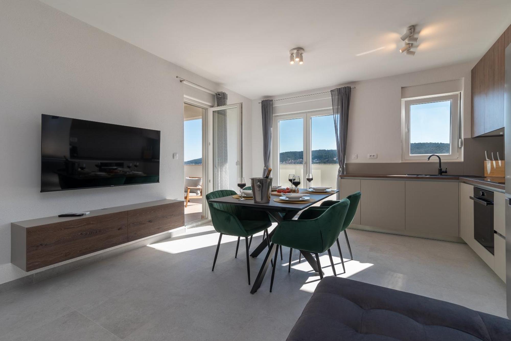 Olea Apartments Trogir Zewnętrze zdjęcie